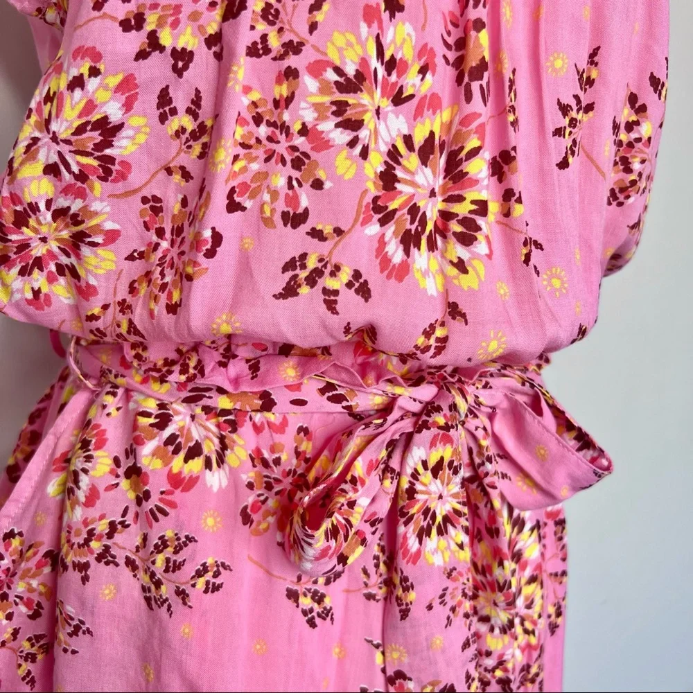 POUPETTE ST BARTH 'Mya' Pom Pom Romper. Size S‎ (8)